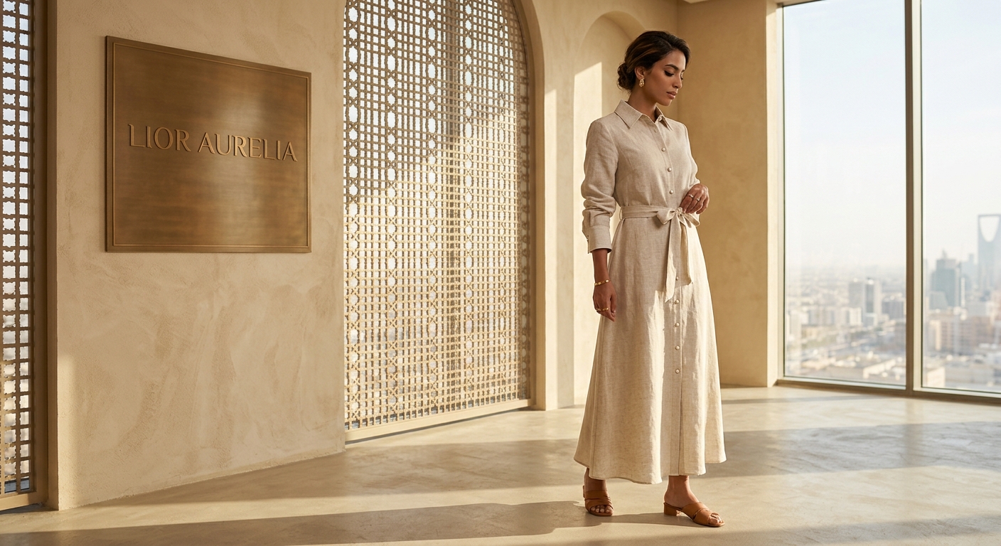 Aurelia Shirt Dress