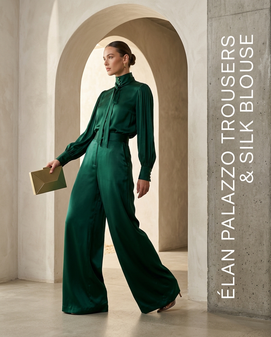 Élan Palazzo Trousers