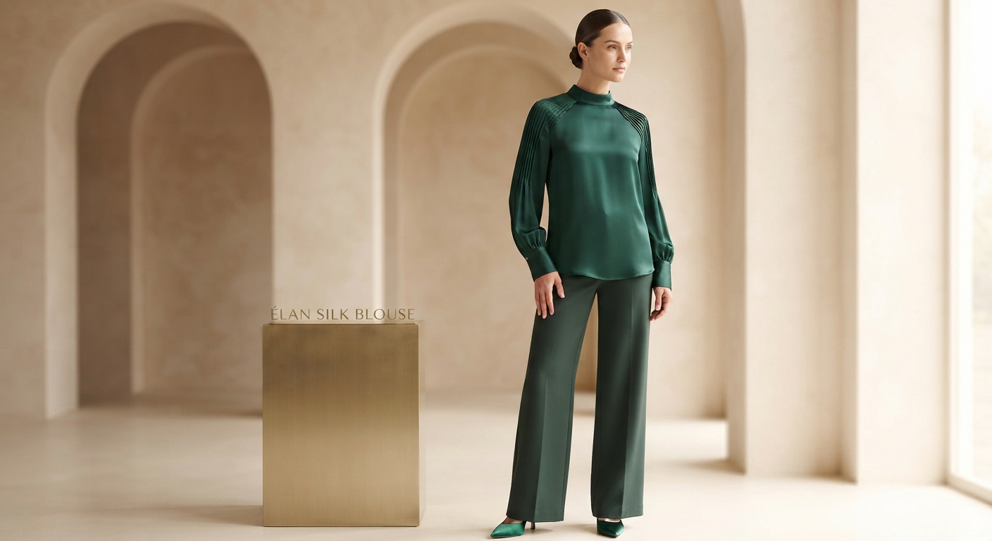 Élan Silk Blouse