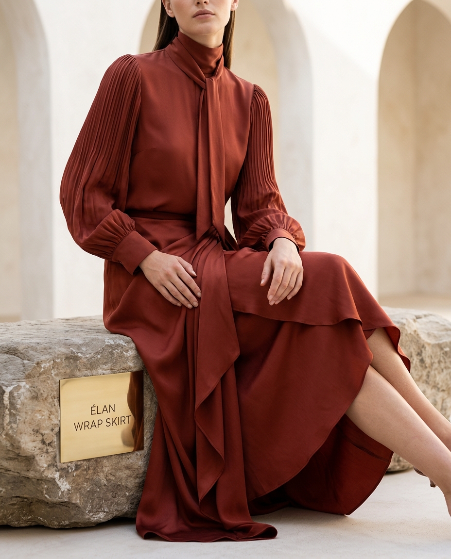 Élan Wrap Skirt