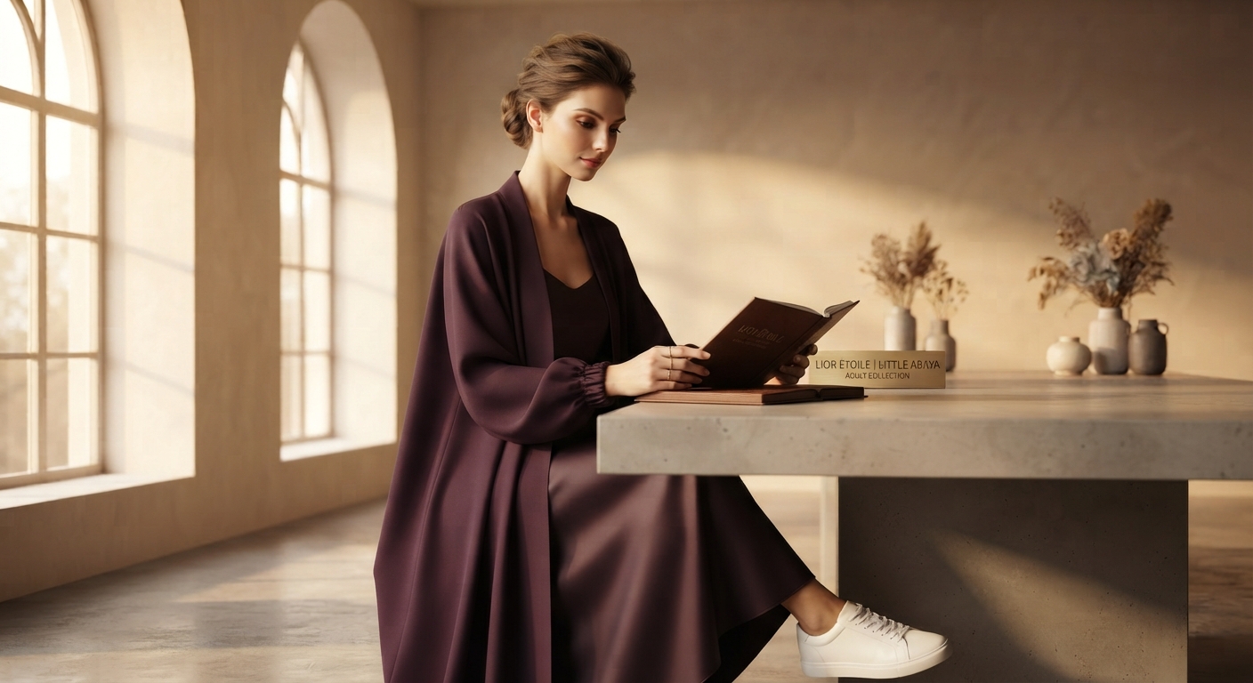 Étoile Little Abaya