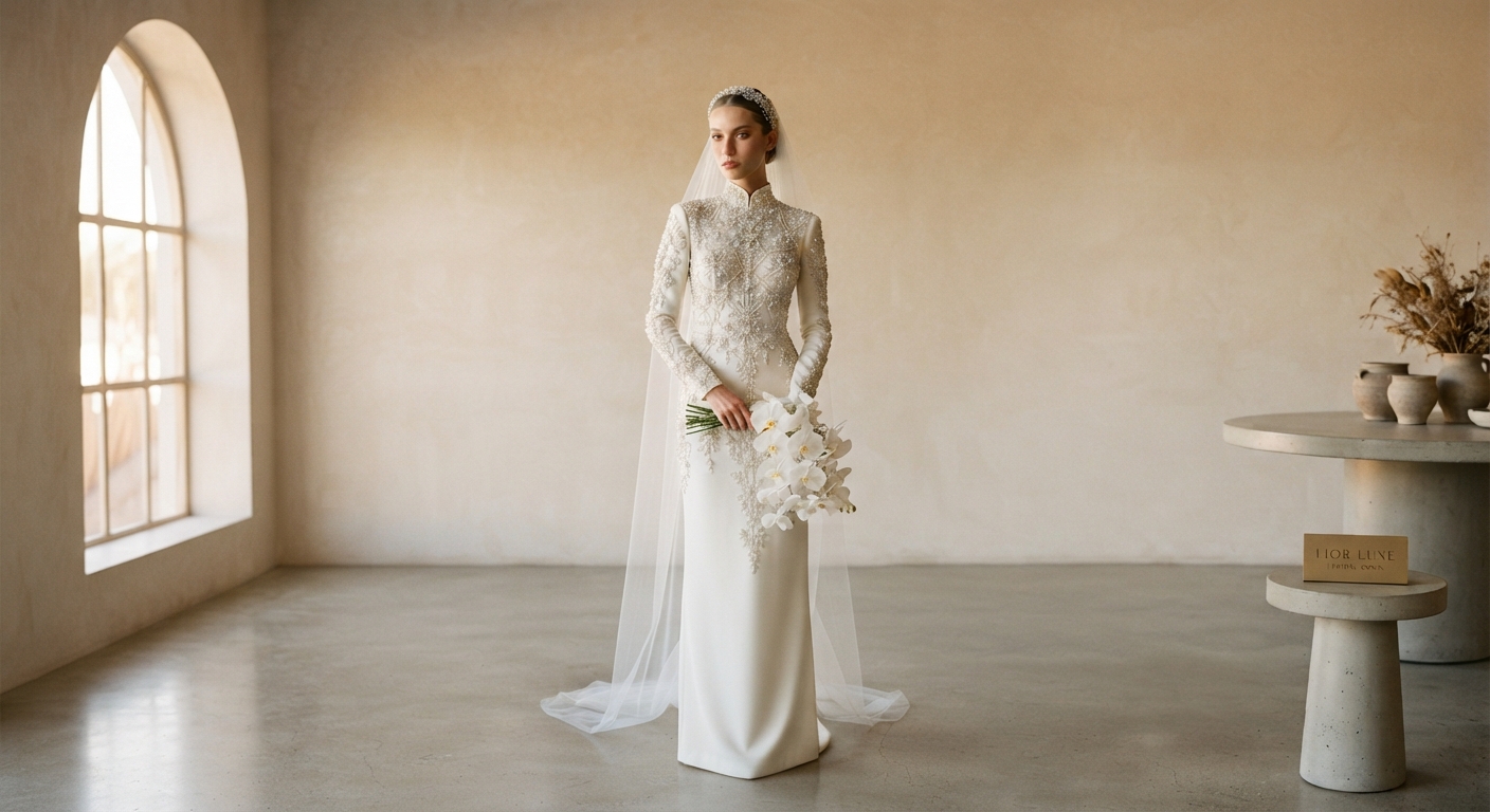 Luxe Bridal Gown